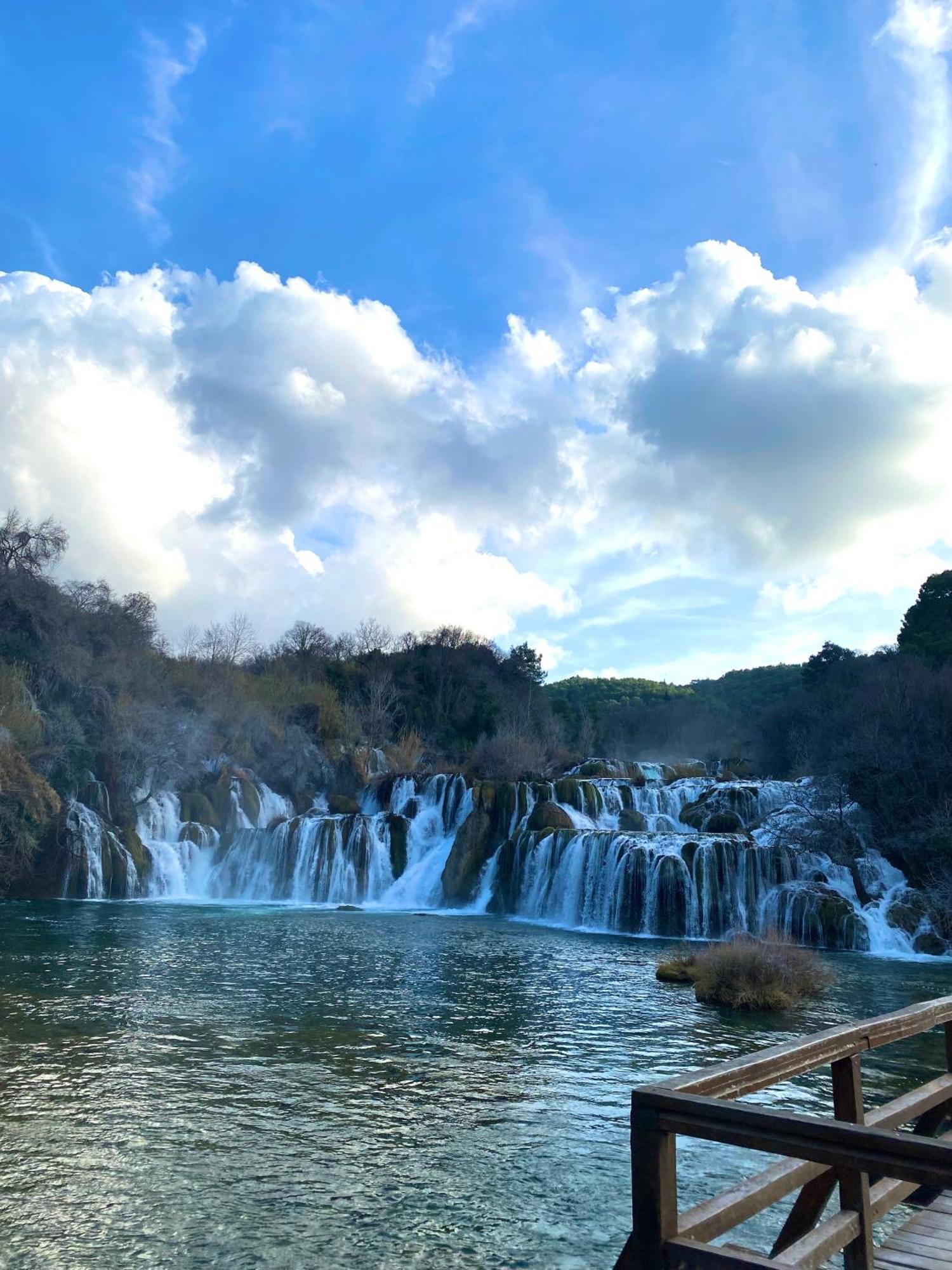 Casa Erceg Amor Vincit Omnia Skradin Exterior foto